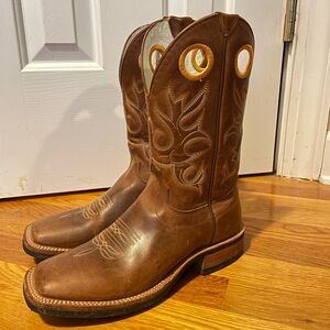 Men’s Size 8d Olathe boot co. Cowboy boots